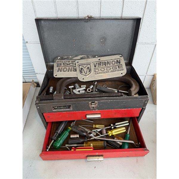 Toolbox and contents