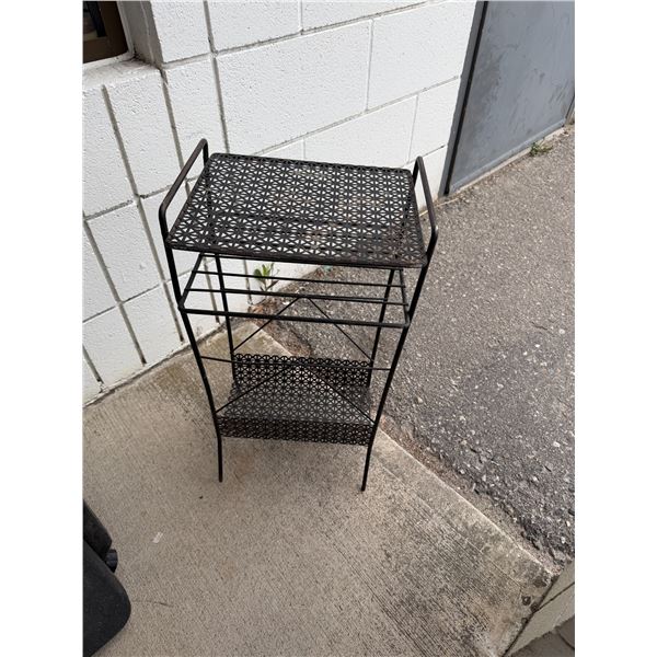 Vintage metal stand