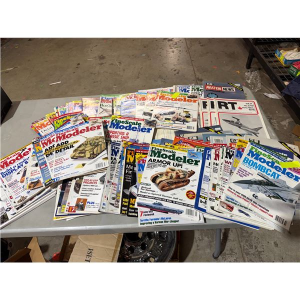 Modeler magazines