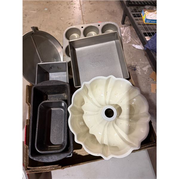 Baking pans