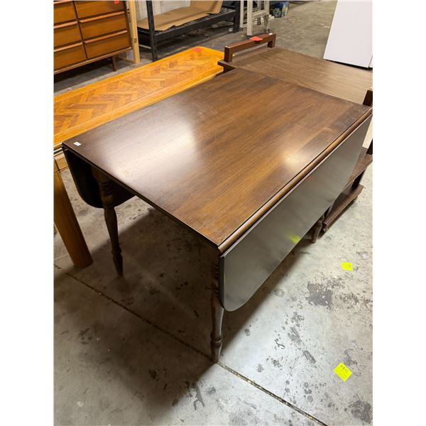 Antique oxide table