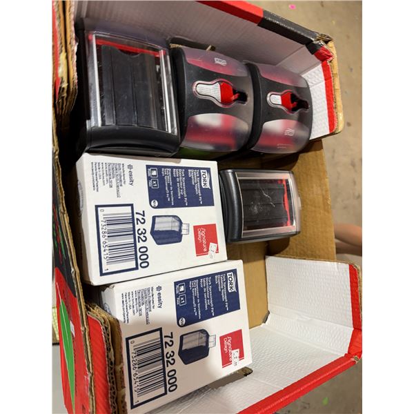 Napkin dispensers