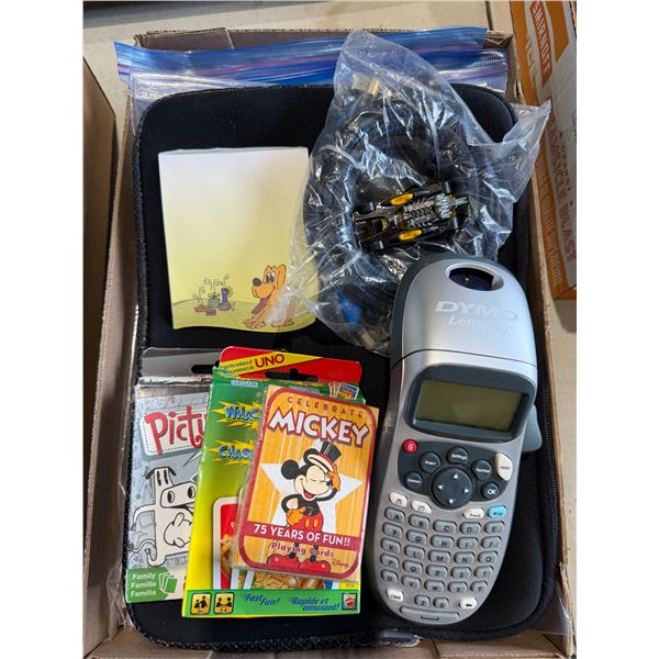Demo tagger and other items