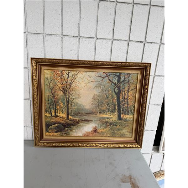 John Wood artwork 29" x 22 1/2"