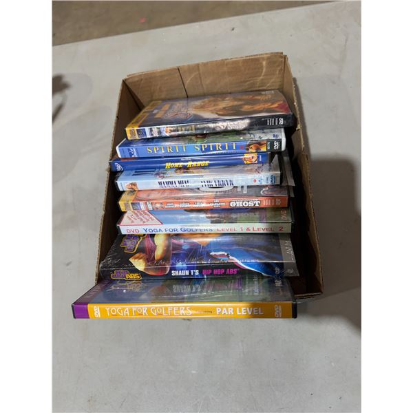 DVDs