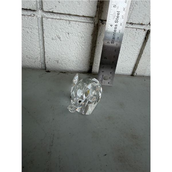 Swarovski Crystals elephant