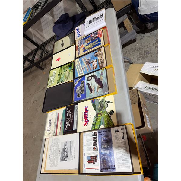 Airplane and aviation magazines