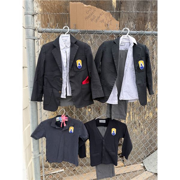 Boys, Aberdeen Hall uniforms size Wi-Fi and 6/7