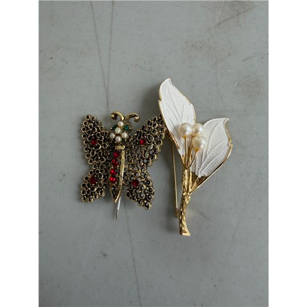 Brooches