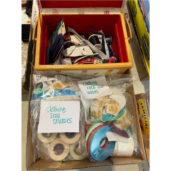 Sewing items