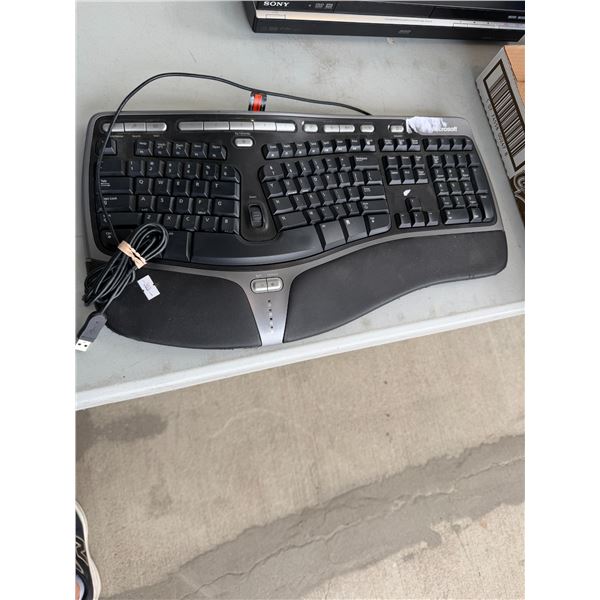 Microsoft keyboard