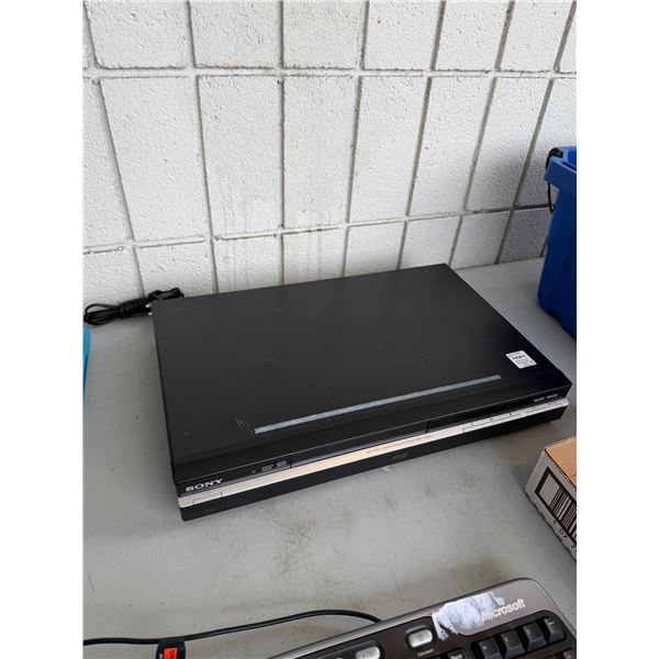 Sony DVD player
