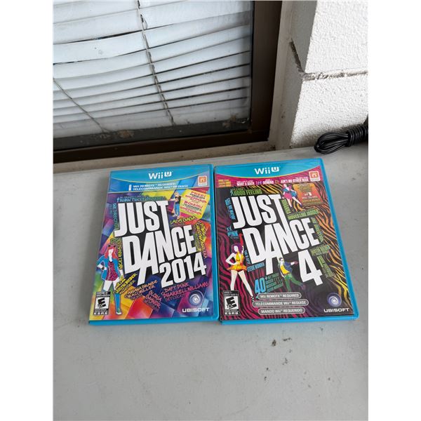 Wii U games