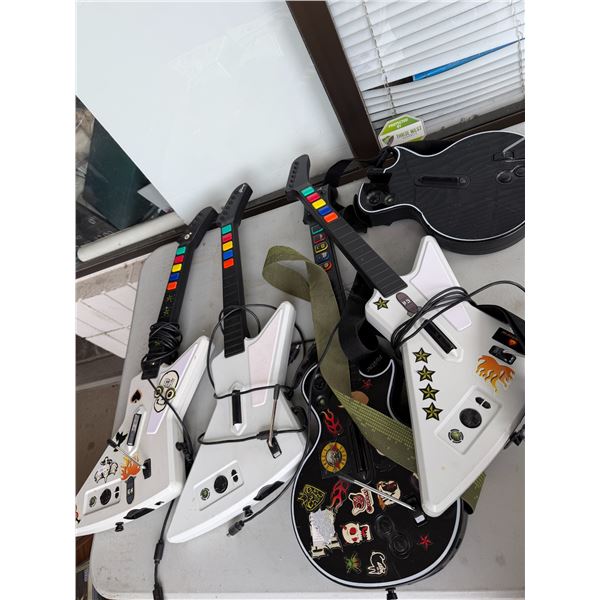 Gaming guitars