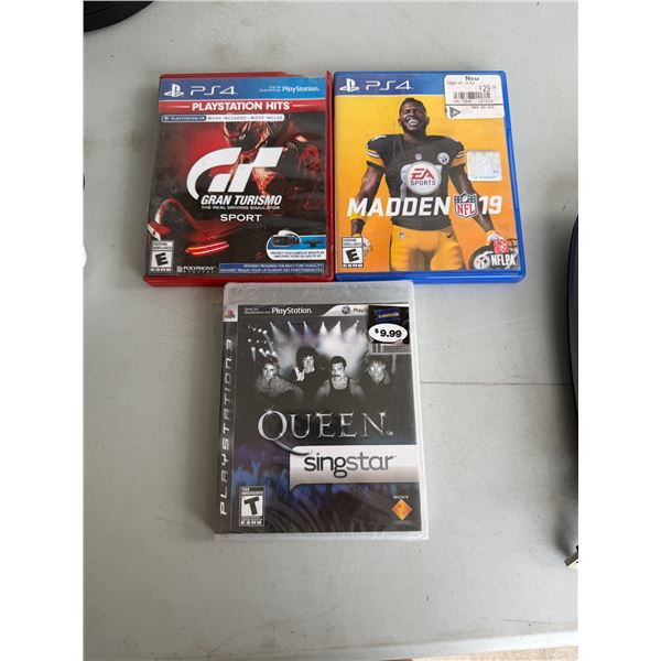 PlayStation 4 and PlayStation game