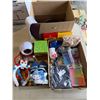 Image 1 : Assorted toys and children's items Shells etc