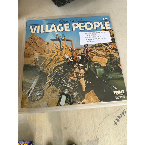 Village people 1978 cruising record
