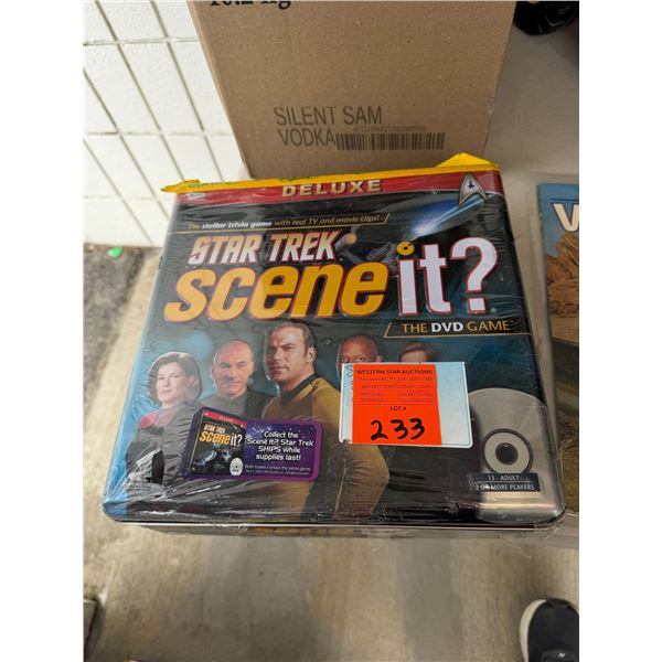Star Trek seen it never opened game