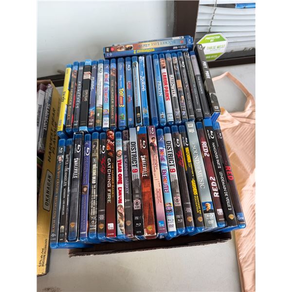 Blu-ray movies