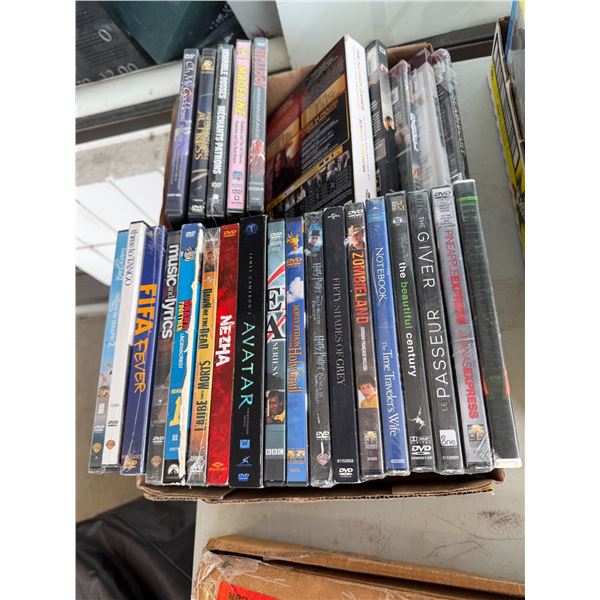 DVDs