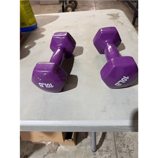 10 pound weights