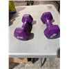 Image 1 : 10 pound weights