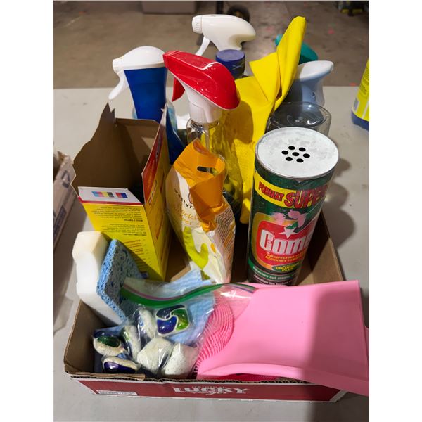 Cleaning products