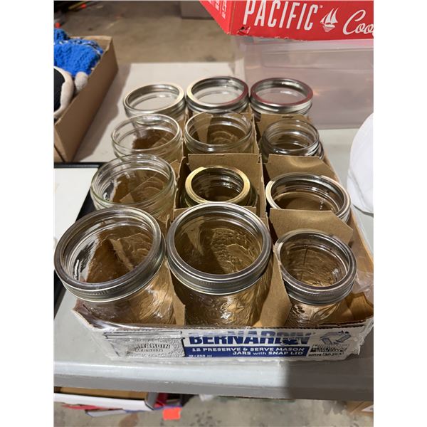 Canning jars