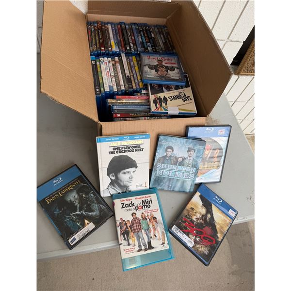 Blu-ray movies