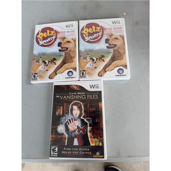 Wii games