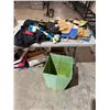 Image 1 : Bags and laundry basket