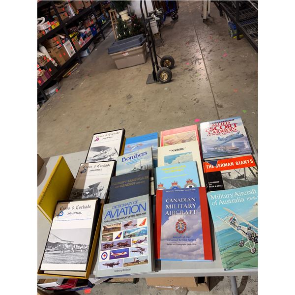 Aviation books