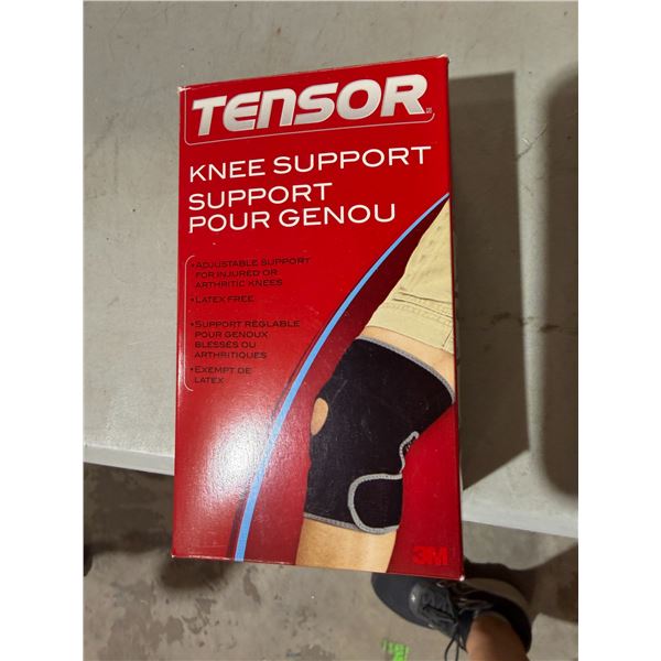 Tensor knee support