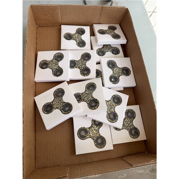 Fidget spinners