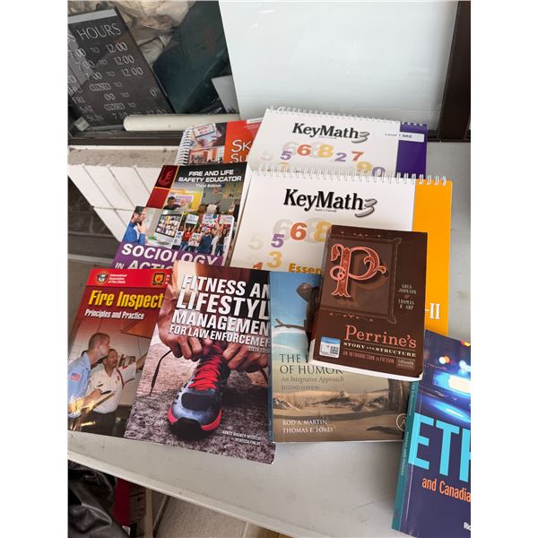Assorted books