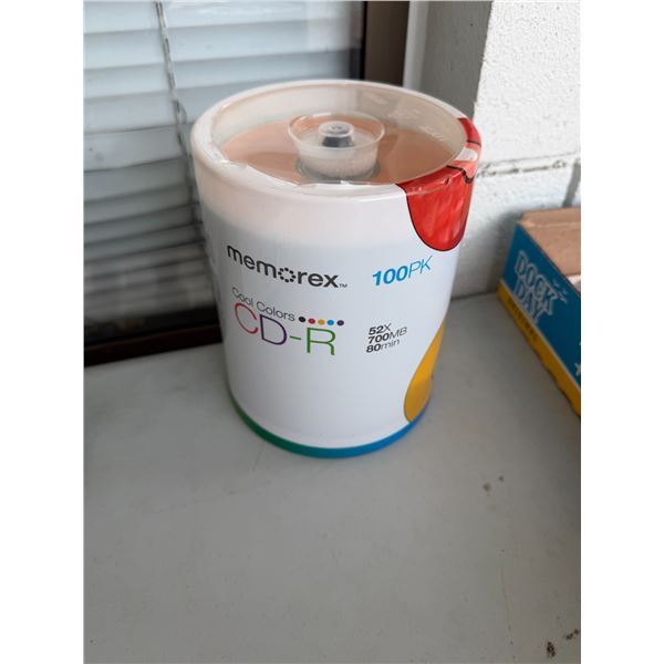 Coming down from CD – R disc