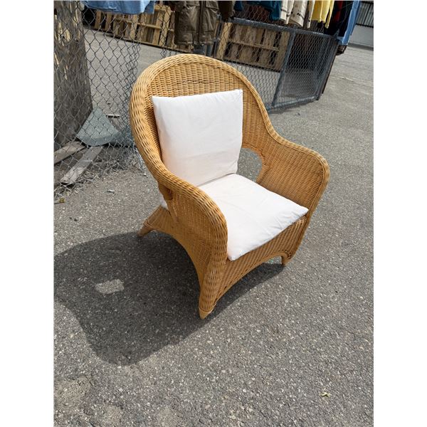 Wicker chair