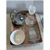Image 1 : Kitchen items and pottery plate
