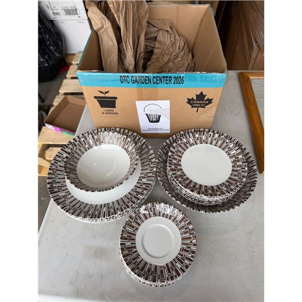 Ridgeway England Ironstone dishes