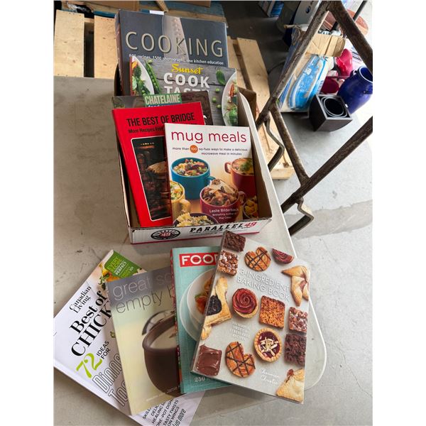Cookbooks
