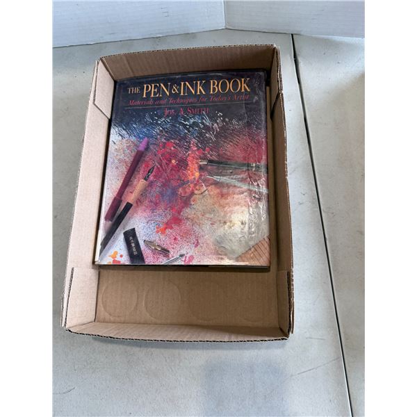 The pen and ink book
