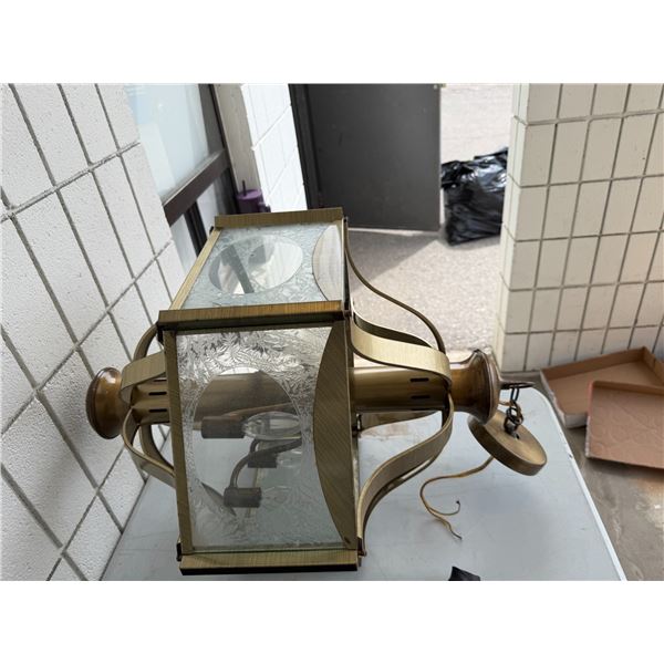 Vintage light fixture