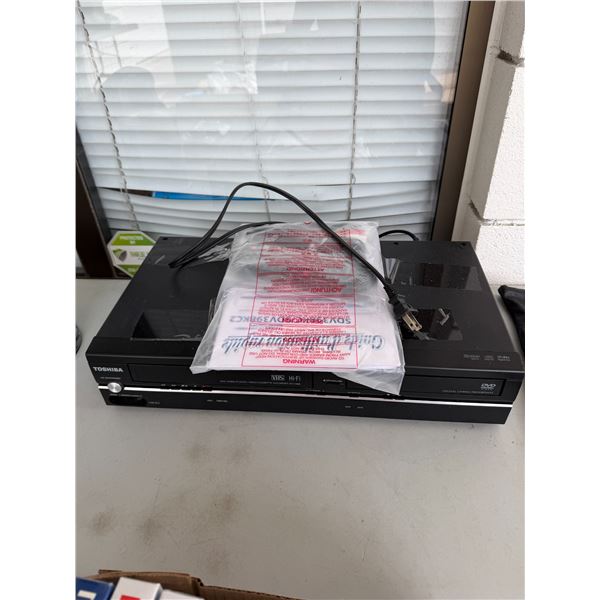 Toshiba VHS tape player