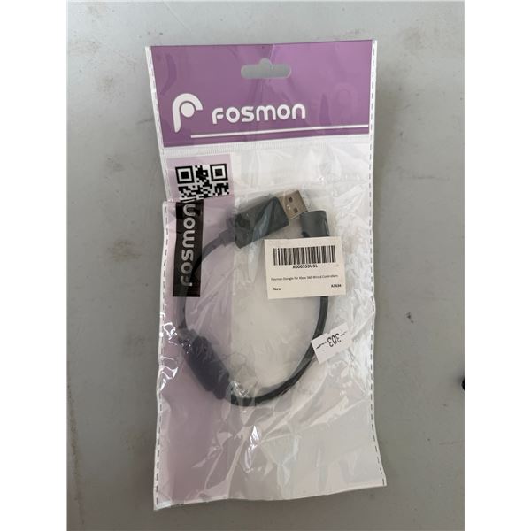 FOSMON  DONGLE for Xbox 360 wired controllers