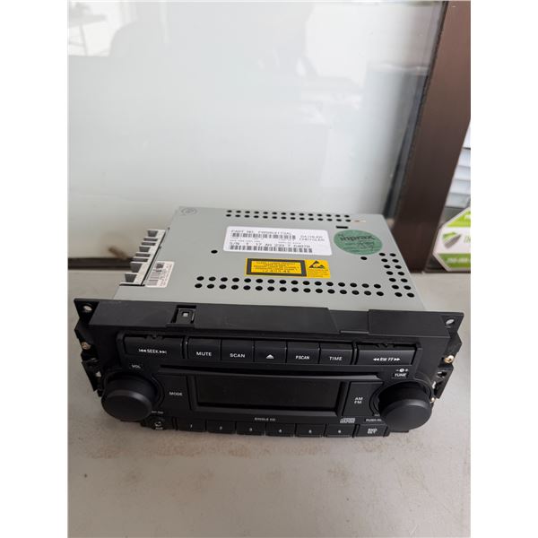 Chrysler stereo