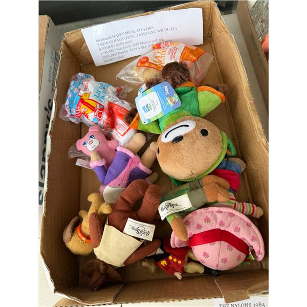 McDonald's happy meal stuffy's