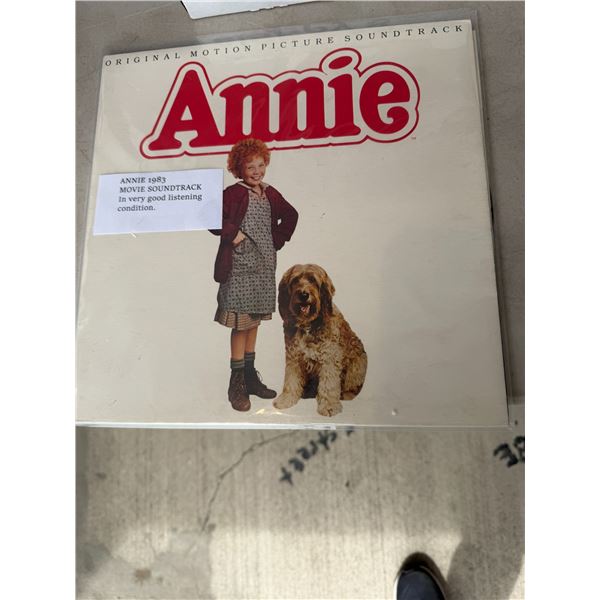 Annie 1983 movie soundtrack record