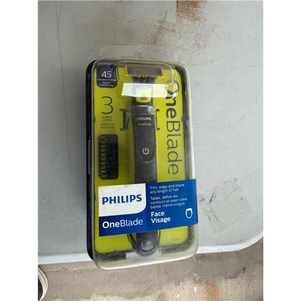 Phillips one blade