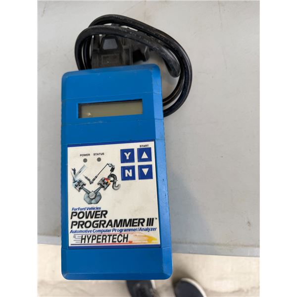Ford vehicles power programmer