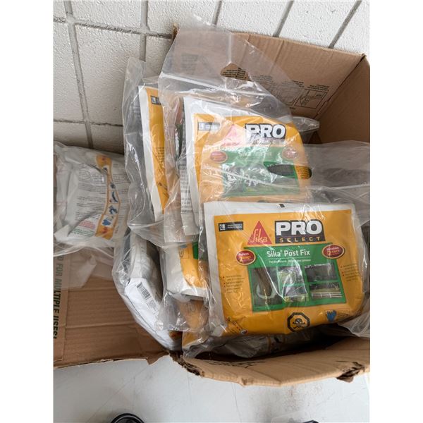 SIKA Pro select post fix material